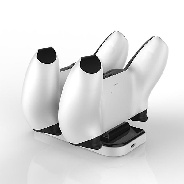 Controller Dock-opladerstativ til Controller Gamepad Hurtigopladerstativ Base