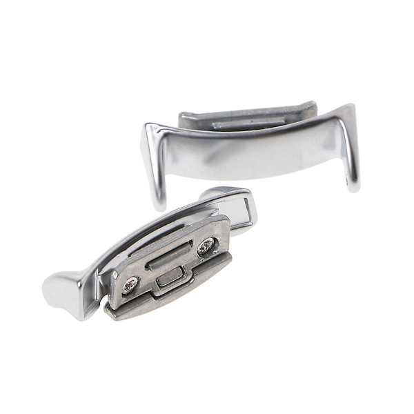 2st rostfritt stål watch 20mm för Gear S2 RM-720 Silver