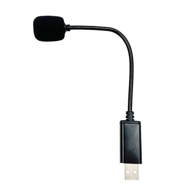 USB-ansluten dator Live-mikrofon 4.0x205mm