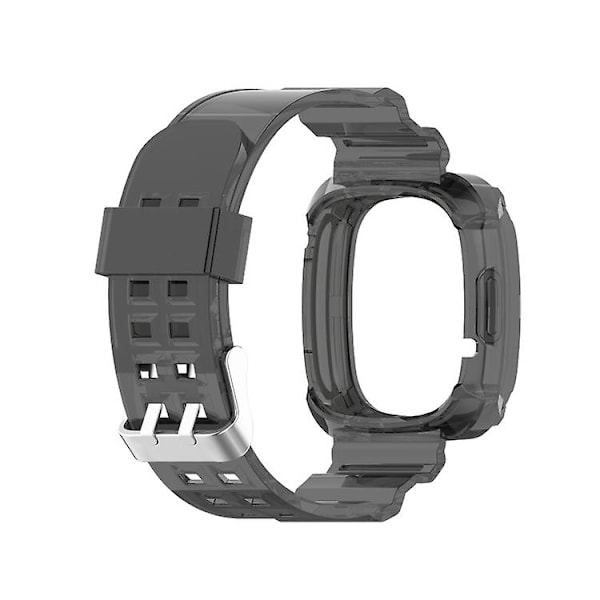 Fitbit Versa 3 / Fitbit Sense läpinäkyvä yksiosainen Tpu watch TMZ