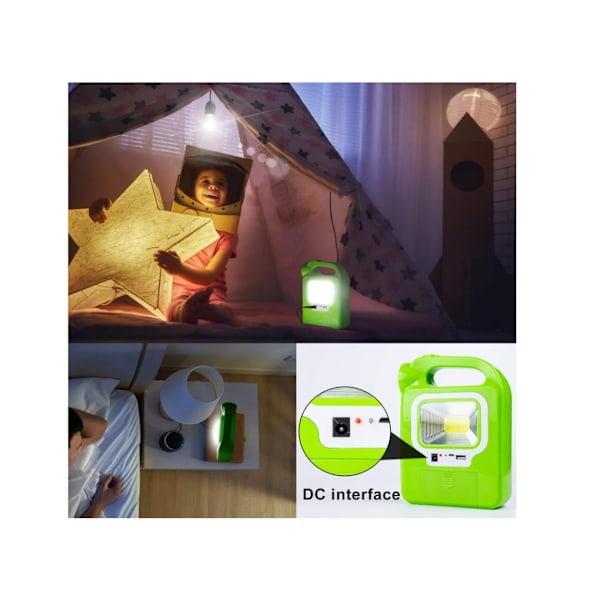 Superstark LED-ficklampa Sdt240407-5Zzy Uppladdningsbar Justerbart Fokus 2-pack Svart