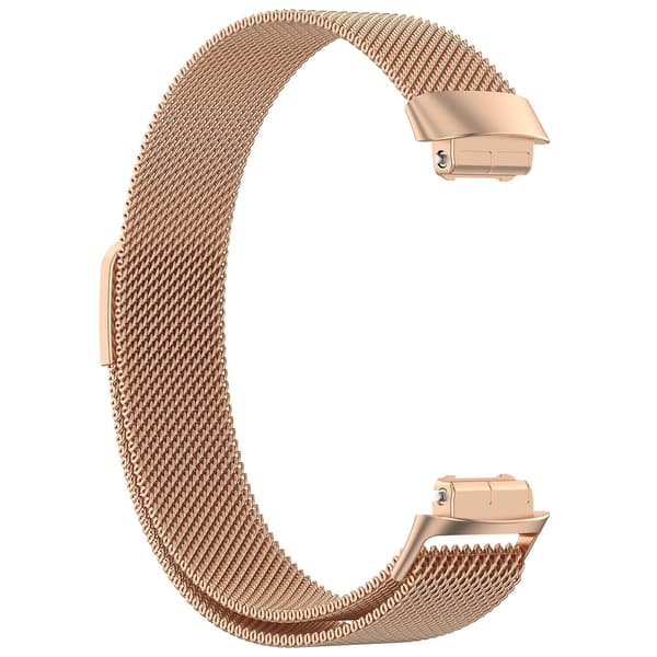 Milanese urrem til Fitbit Inspire 3 Rose Gold