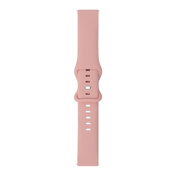 Til Huawei Watch Gt 2 42mm Silikonerem Til Huawei Watch Gt 2 42mm Pink Sand