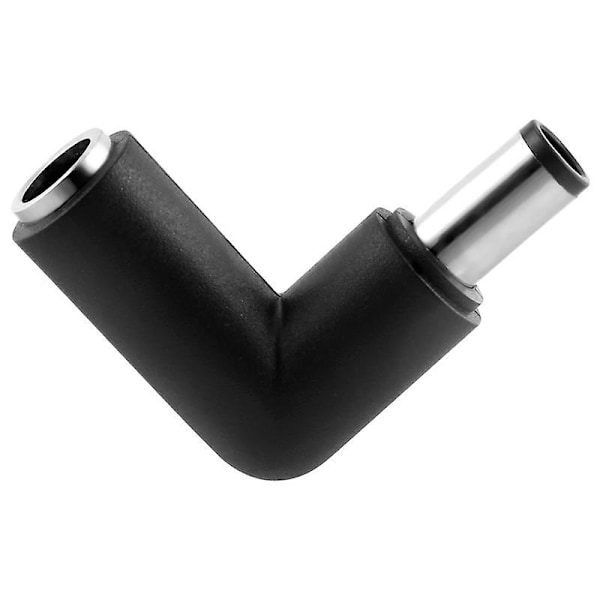 7,4x5,0 rak huvud till 7,4x5,0 armbåge DC strömadapter omvandlare kontakt för 7,4X5,0 till 7,4X5,0mm