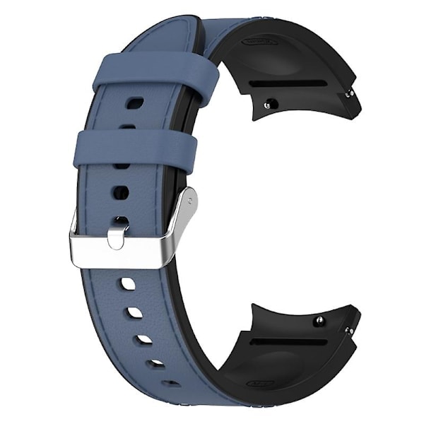 Sportband Armband för Watch 6/5/4 Soft Strap Bälte Watch Justerbara armband Blue L