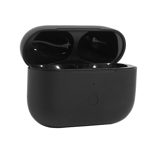 Trådlöst laddningsfodral för AirPod Pro, ersättning, 660 mAh, laddningsfodral med stöd för trådlös laddning – svart