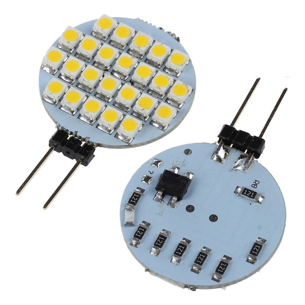 10x G4 Smd 24 Led Kaappi Marine Camper Car polttimolamppu 12v