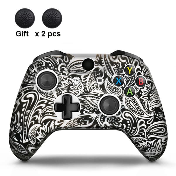 Etui for Xbox One S X-kontroller, silikon, sklisikker (8)