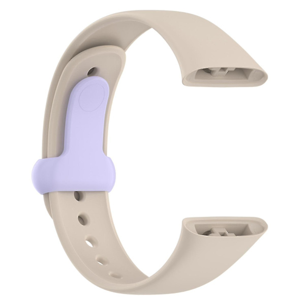 Rem til Xiaomi Redmi Watch 3 - Blød silikone rem med knapspænde Multicoloured F F Xiaomi Redmi Watch 3