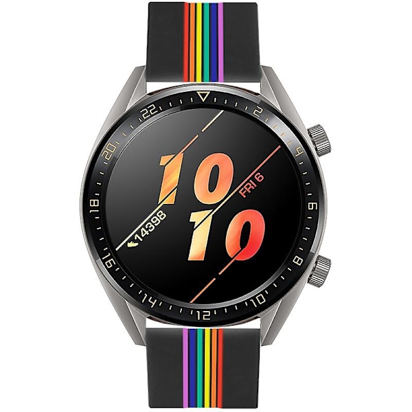 Silikone Rem til Huawei Watch 3 Pro