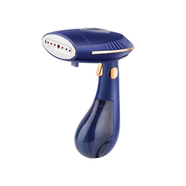 Klesdamper 1500W, damphode i metall, 20 sekunders oppvarming, 168 ml vanntanker