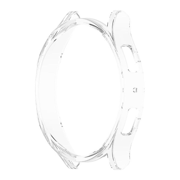 PC case för Watch 6 40mm/44mm Screen Protector Ram Bumper Cover Case Transparent 40mm