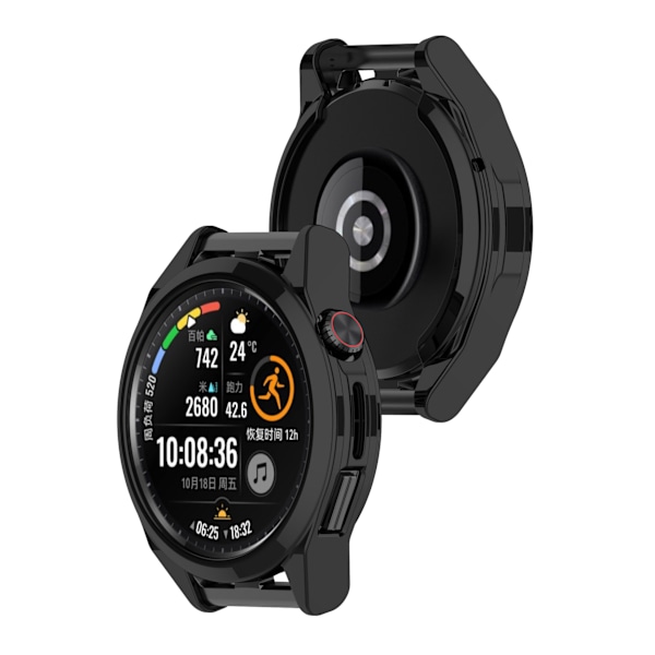 Suojakotelo Huawei Watch Gt Runner -kellolle Black