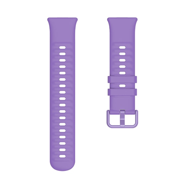 Justerbart silikonarmband för Huawei Watch Fit 3 Purple