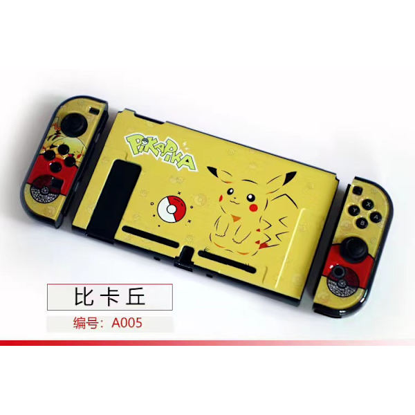 Hardt deksel til Nintendo Switch Pikachu