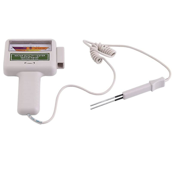 Vattenkvalitet Ph Klor Tester, Ph Tester Klor, Ph Meter