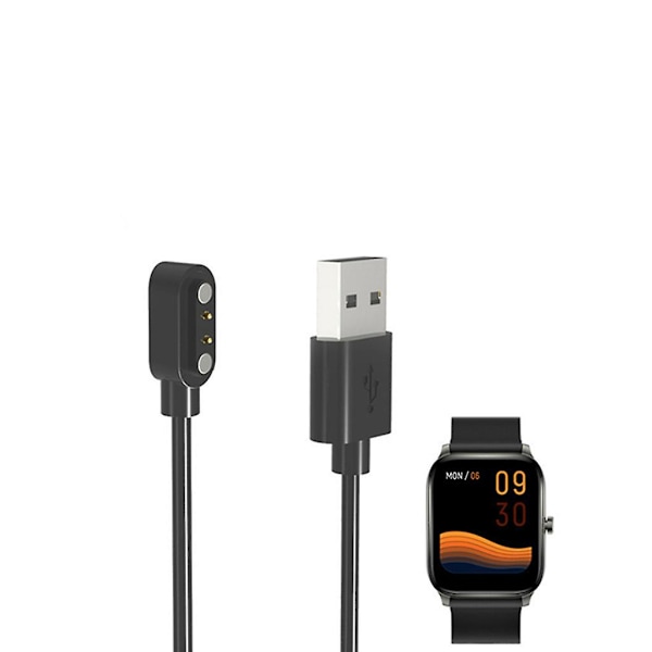 Magnetisk ladekabel for smartklokke - Haylou Gst Ls09b Fitness Watch