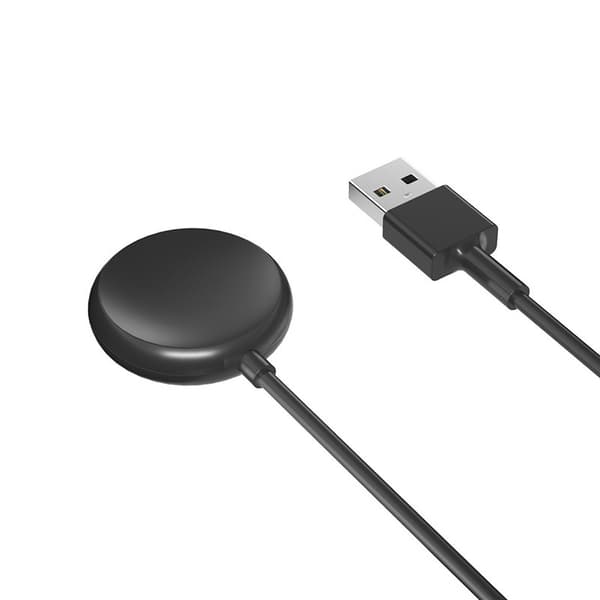 Laddare för Google Pixel Watch, 1m sladd (kompatibel) Black USB-A