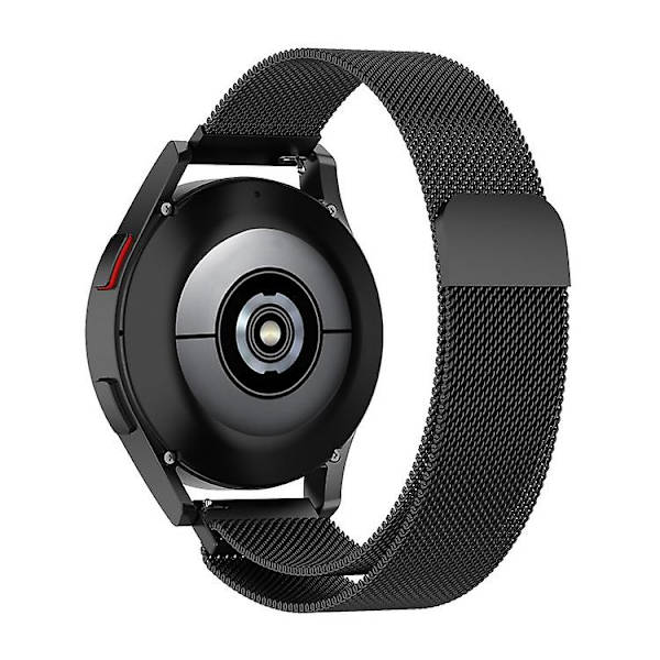 Ersättningsrem i rostfritt stål Magnetisk Milan Fashion Armband för Samsung Galaxy Watch 3 22mm black