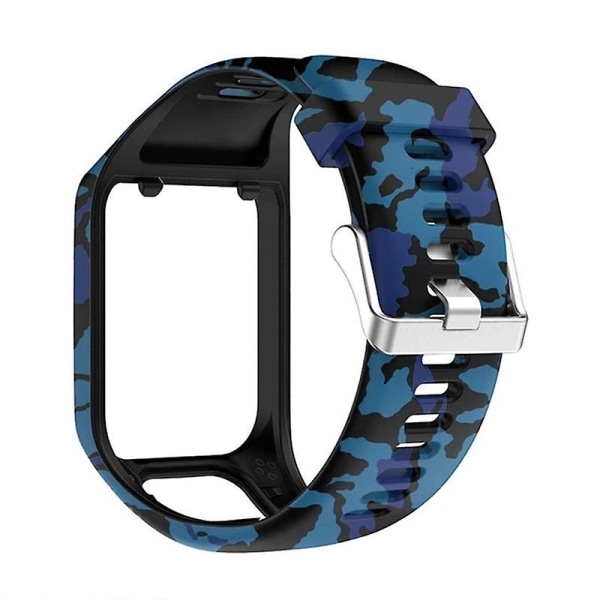 Armband Silikonrem Bälte Svettsäker för Runner 2 3 S Smartwatch Armband