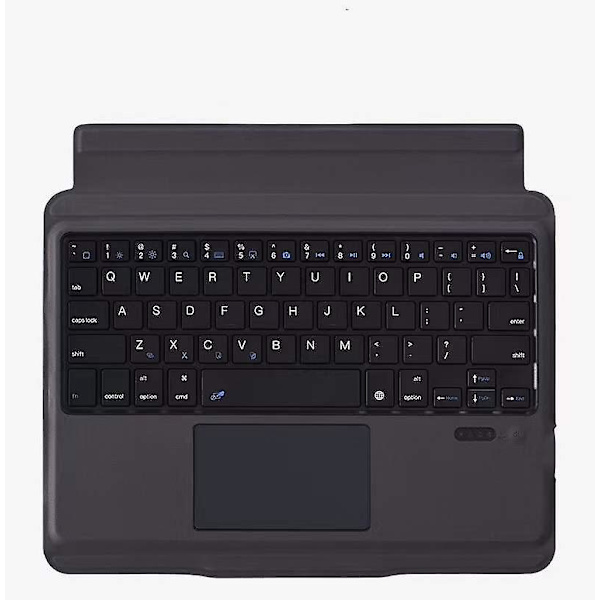 Magnetisk hængslet Tastatur Taske Sort Til Ipad Stabil Touchpad iPad 12.9 2018 2020