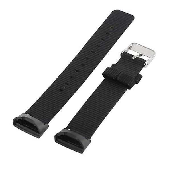 Nylon klokkerem for Fitbit Charge 3 EIS Black