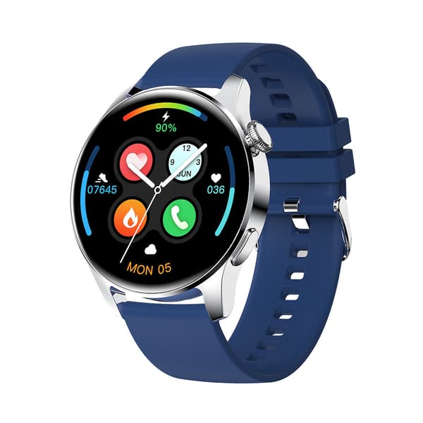 Smartwatch I29, Bluetooth-opkald Ip67 Vandtæt Fitness Tracker Til Android Ios (Blå)