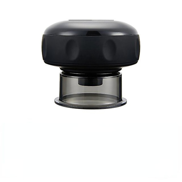 Elektrisk Vakuum Cupping Massager Cupping Therapy B-Black