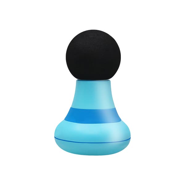 Handhållen minimassager USB-laddning vibration (blå) Blue