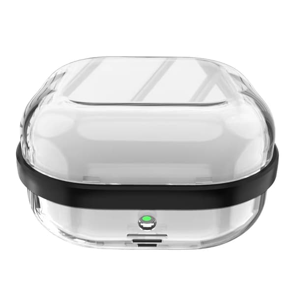 Etui til Samsung Galaxy Buds 2 Pro, TPU PC, Transparent (Sort) Black