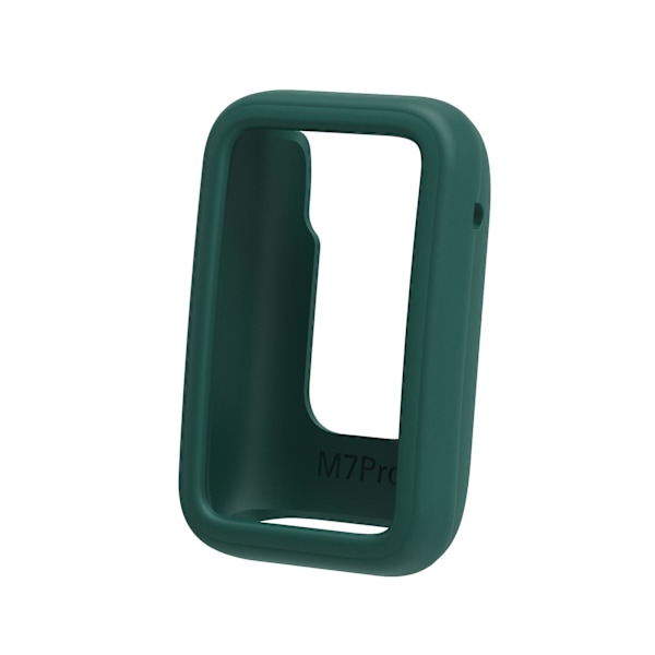 För Mi Band 7 Pro Watch Protect För Case Protector Frame Bumper Cover Dark green