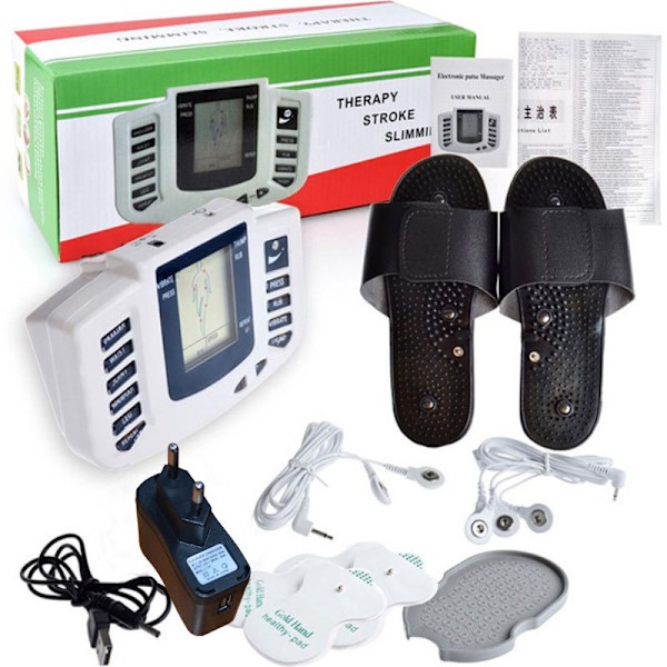 220V Elektrisk Stimulerings Fotmassager