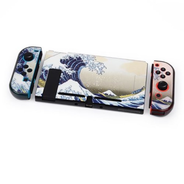 Hårt case för Nintendo Switch waves