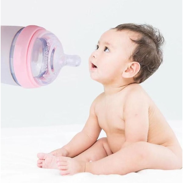 Silikon baby grön 5 oz baby 1 pack BPA fri flaska Barn|Flaskor