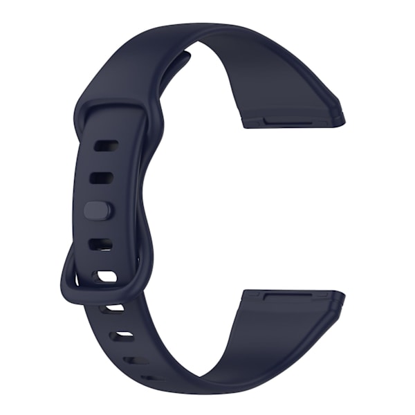 Til Fitbit Versa 4 / Versa 3 / Sense TPU-urrem S Dark Blue