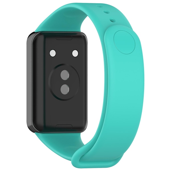 Mjuk TPU-justerbart armband för Honor Band 9 Teal Green