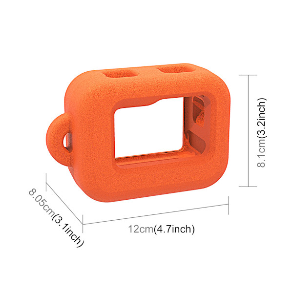 Fodral - Eva Floaty för Insta360 Ace / Ace Pro