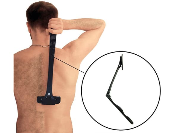 Ryggbarber med utskiftbart blad - Svart Black