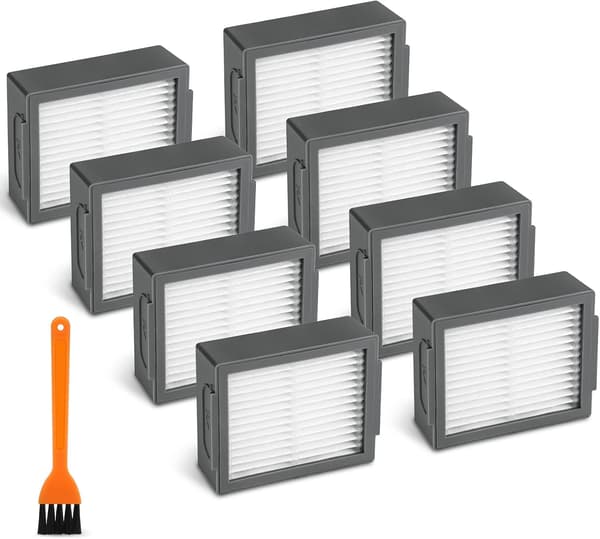 Erstatningstilbehørssett for Hepa-filter for I7 I7+/I7 Plus E5 E7 (9 deler)