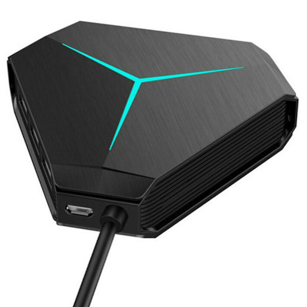 6-porttinen USB keskitin Multi Splitter -laajennussovitin PC-tietokoneeseen