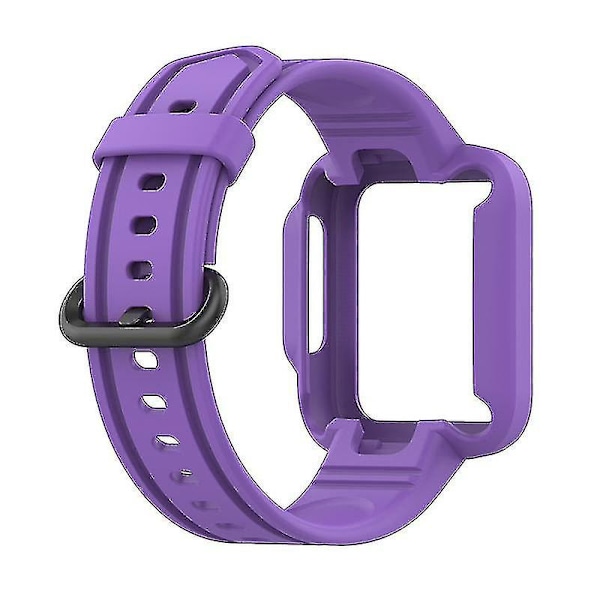 Håndleddsremmer for Xiaomimi Watchmi Watch 2/Mi Watch Lite/Mi Watch Lite 2 Smart Watch Remmyk Myk Håndledd Purple, Purple A Xiaomi Redmi Watch 2 L