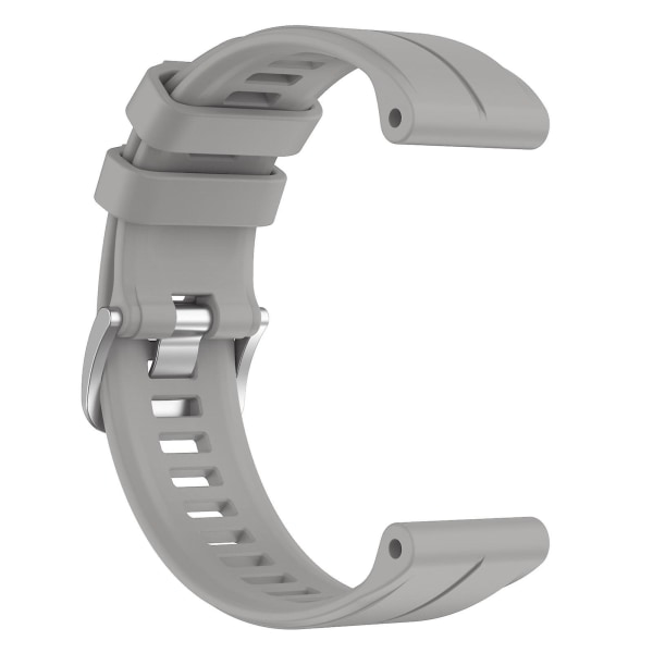 Watch till GarminForerunnerG1 Silikonrem Bälte Watch Armband Gray