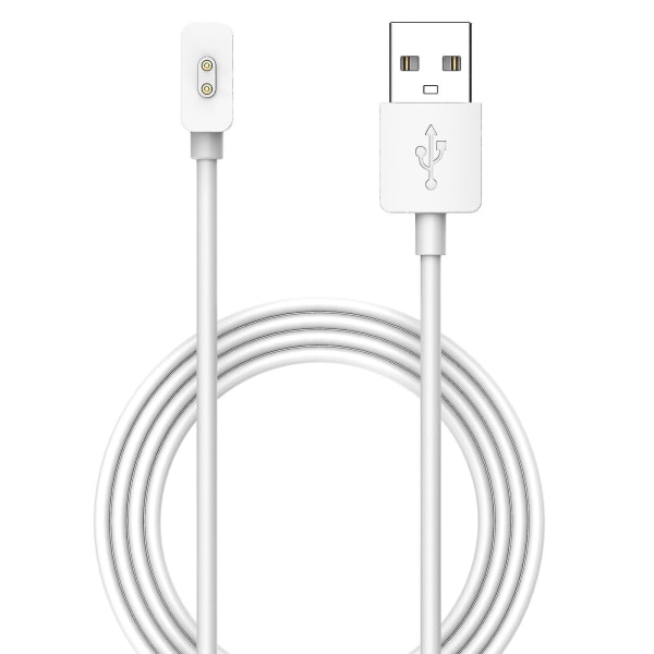 Usb magnetisk oplader til Redmi Smart Band 2 Redmi Smartwatch Ladekabel Dock Opladningsbase Trådadapter til Redmi Band 2 white