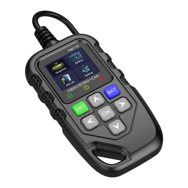Ym119 Obdii Bil Felkod Diagnostikläsare