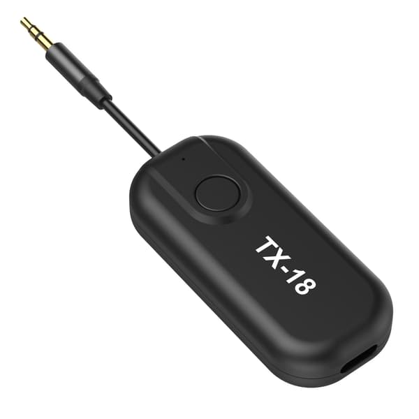 Bluetooth-vastaanotin Tx18 Bluetooth 5.0 langaton äänilähetin