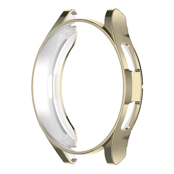 Skärmskyddshylsa Dammtätt cover till GalaxyWatch 6Classic Watch Gold 47mm