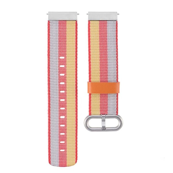 För Garmin Vivoactive 3 Nylon watch med spänne OQE Yellow