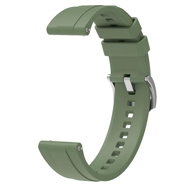Til Huawei Watch GT 4 41mm Blødt Silikone Urrem Armbånd Rem Udskiftning Tilbehør Green