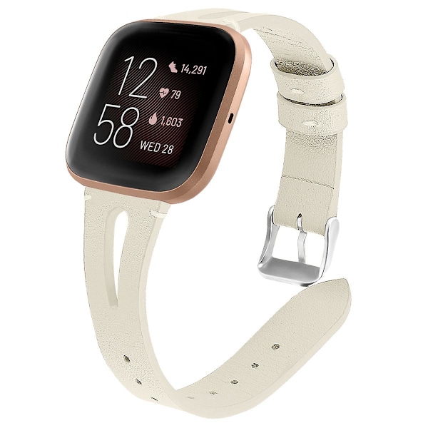 Til Fitbit Versa 2 Rem Til Fitbit Versa 2 Creamy White