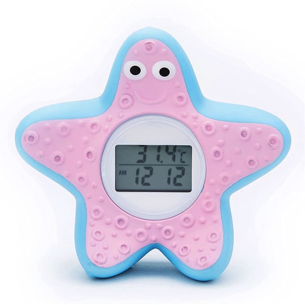 Babybadetermometer, babybadekarsikkerhetstemperaturtermometer, digitalt termometer